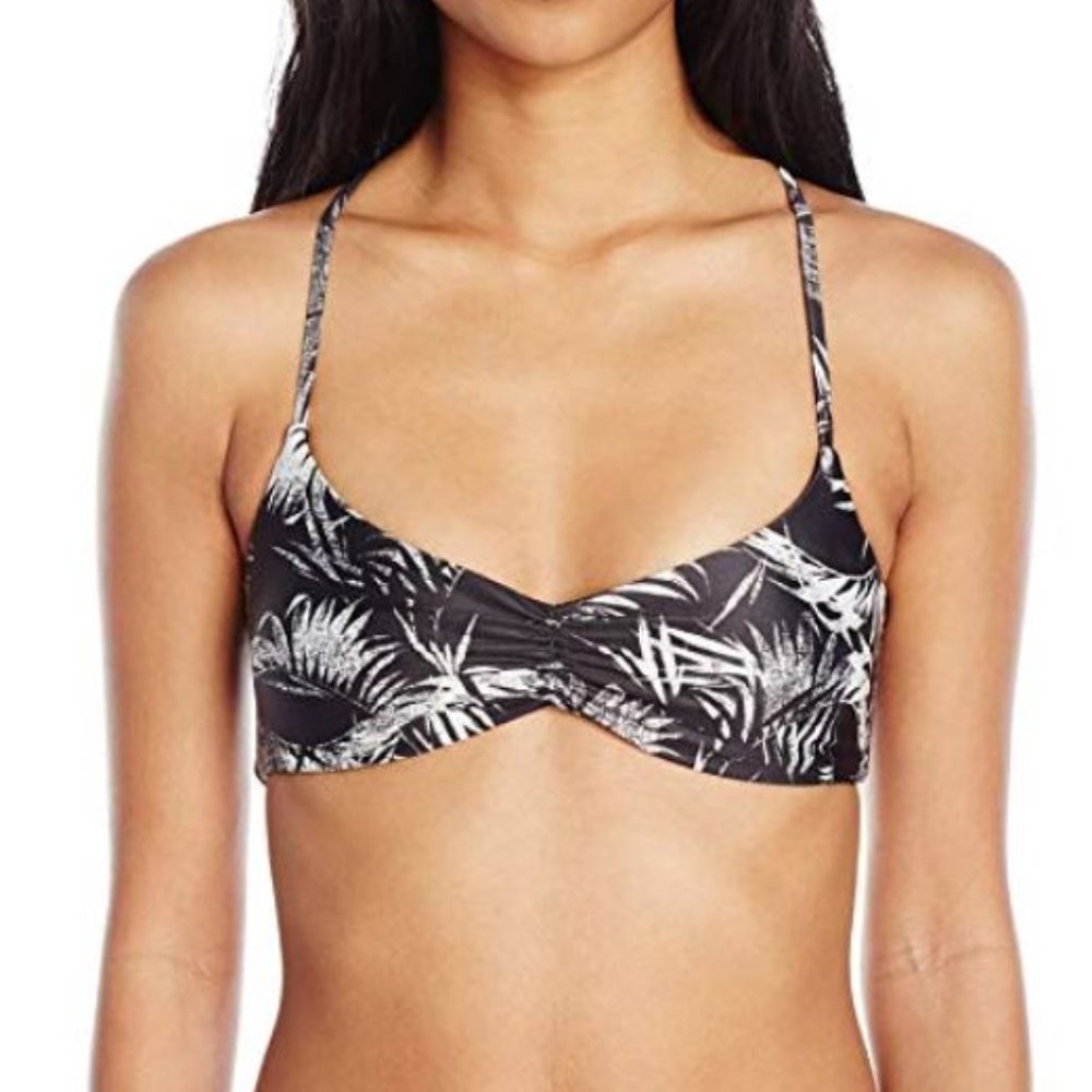 Billabong Island Time Crossback Bikini Top
